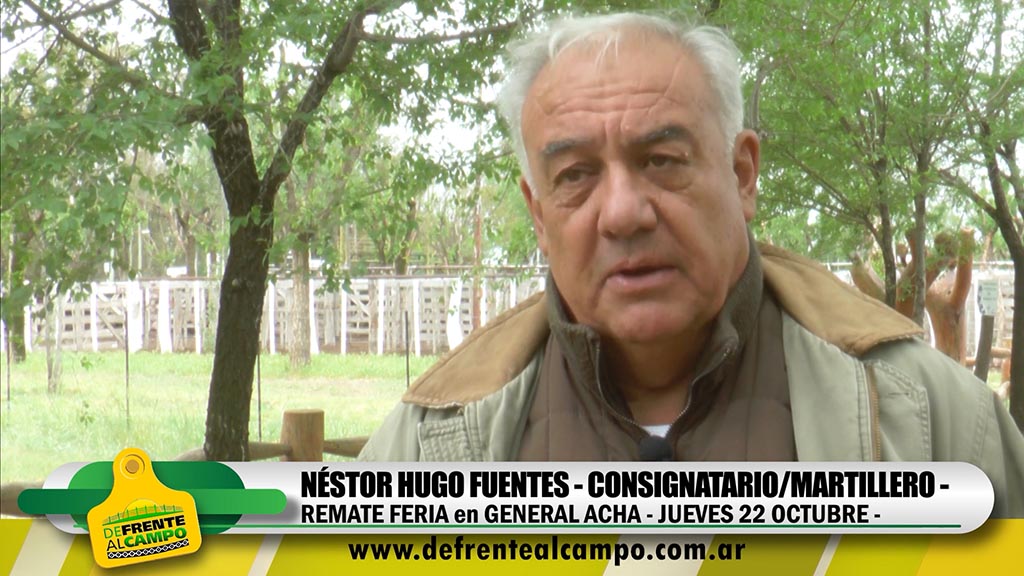 Entrevista: Néstor Fuentes anticipa su remate de reproductores
