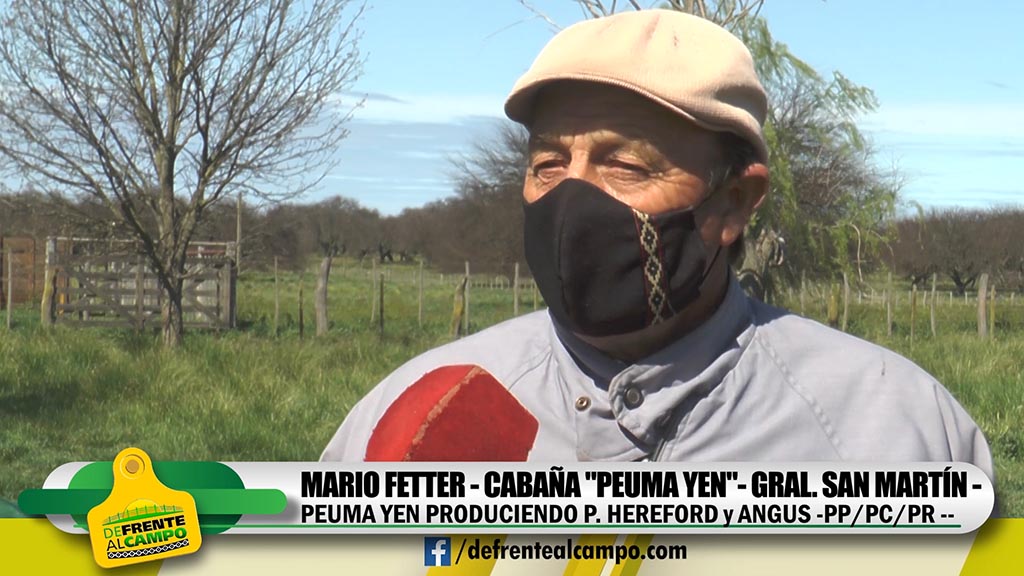 Entrevista: Mario Fetter de Cabaña «Peuma Yen»