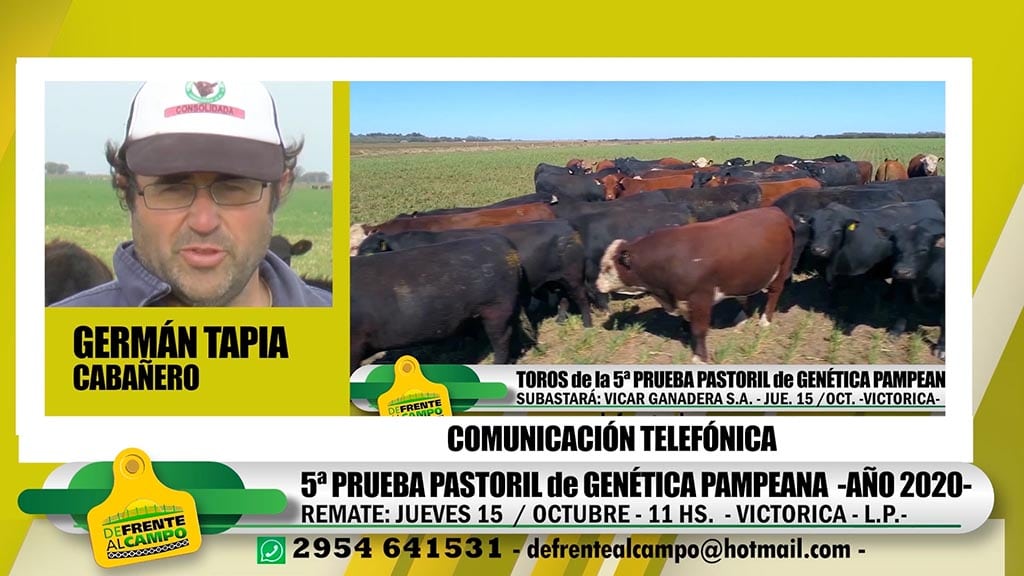 Entrevista: Germán Tapia describe Prueba Pastoril 2020