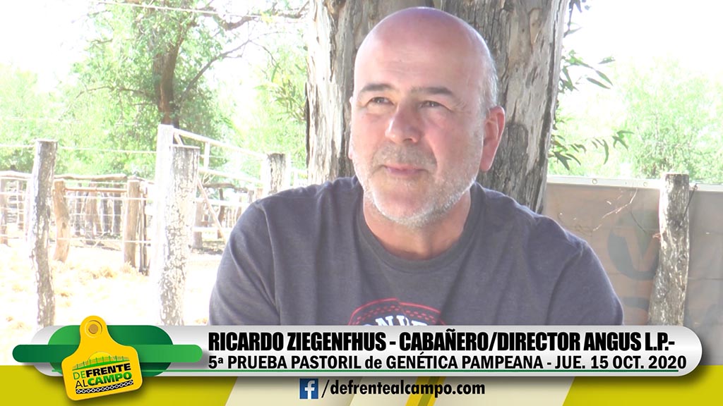 Entrevista: Ricardo Ziegenfhus evalúa la 5° Prueba Pastoril de Genética Pampeana