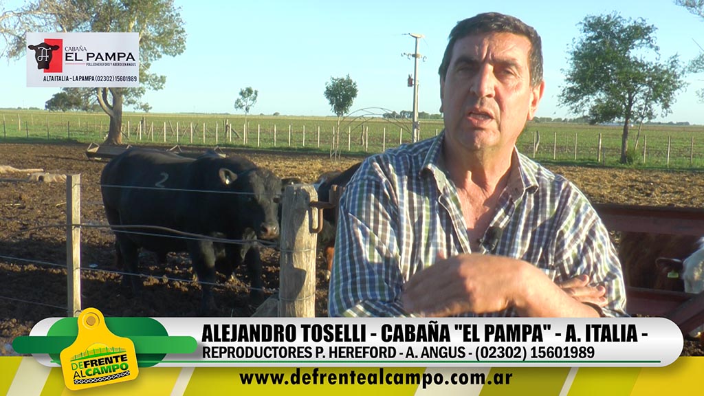 Entrevista: Alejandro Toselli – Cabaña «El Pampa» –