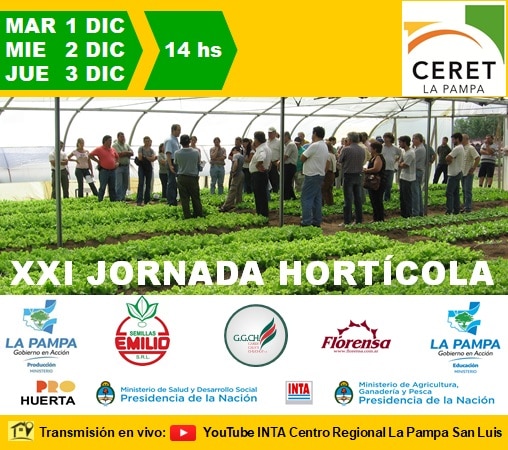 Llega la XXI Jornada Hortícola en el CERET