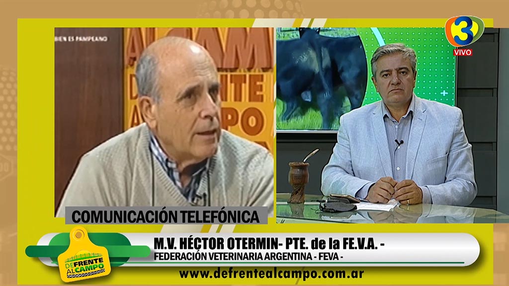 Entrevista: Héctor Otermin -Pte. de la FE.V.A. – Federación Veterinaria Argentina