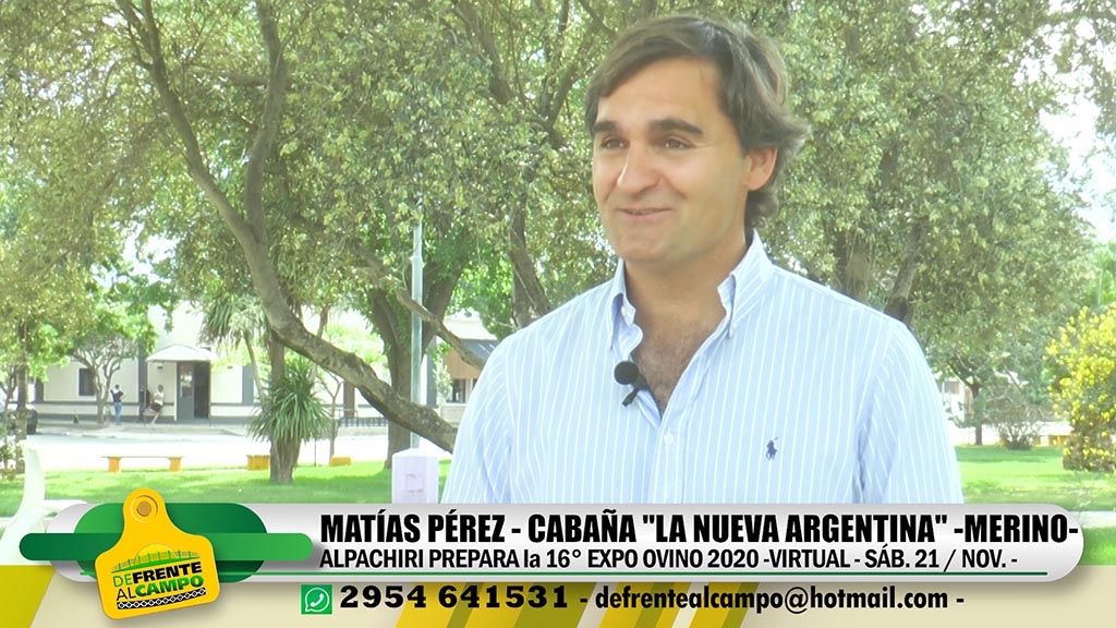 Entrevista: Matías Pérez de Cabaña «La Nueva Argentina» – Criador de Merino Australiano –