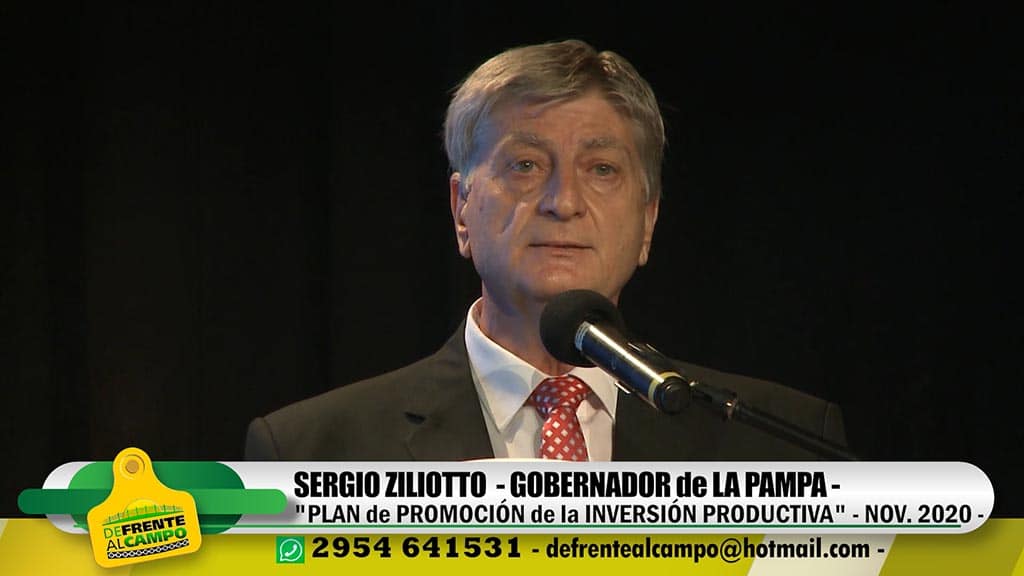 Ziliotto anunció herramientas para promover la inversión productiva