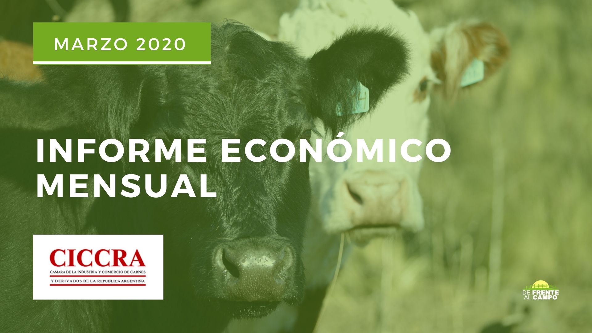 Informe económico Nro 230 Mensual de CICCRA – Marzo 2020
