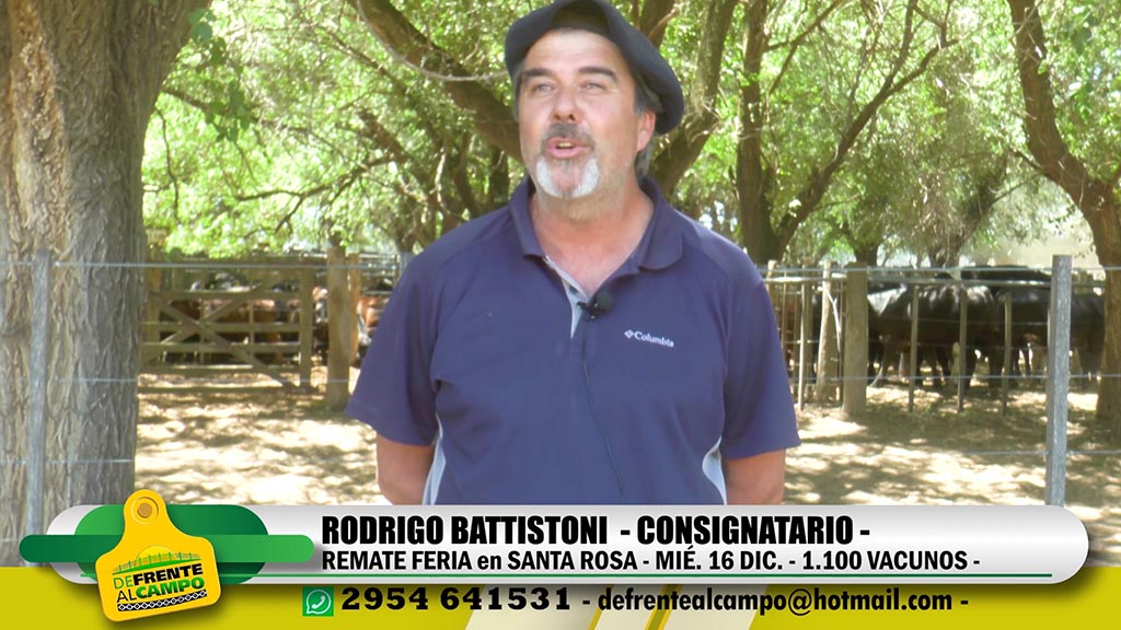 Entrevista: Rodrigo Battistoni de Raúl Battistoni y Cia S.R.L.