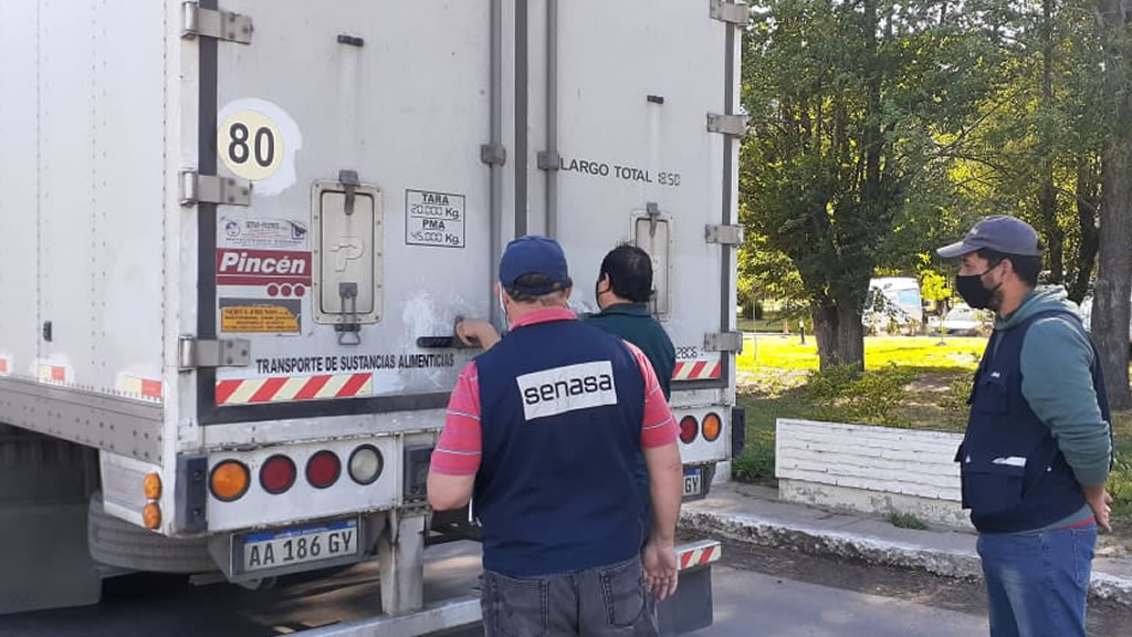 En resguardo de la salud se realizaron controles de alimentos en rutas de La Pampa