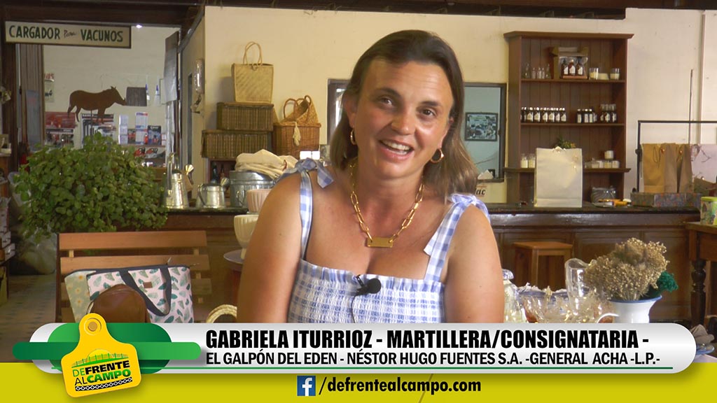 Entrevista: Gabriela Iturrioz de Néstor Hugo Fuentes S.A.