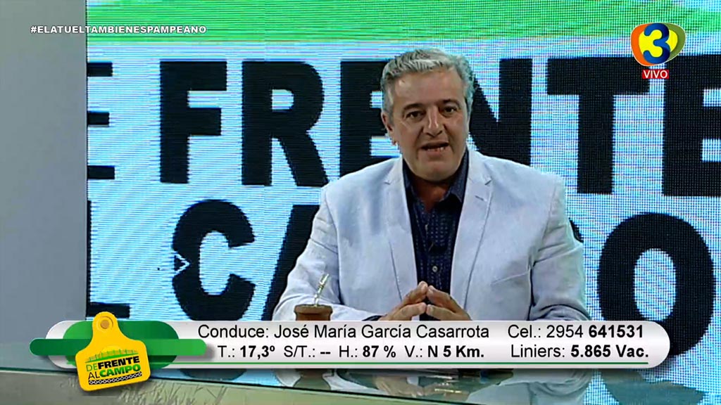 DFC en la TV: De Frente al Campo en Canal 3 del 18 al 22 de Enero 2021