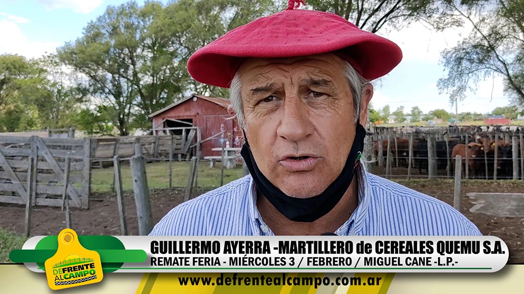 Entrevista: Guillermo Ayerra  -Martillero- de Cereales Quemu S.A. en Miguel Cane