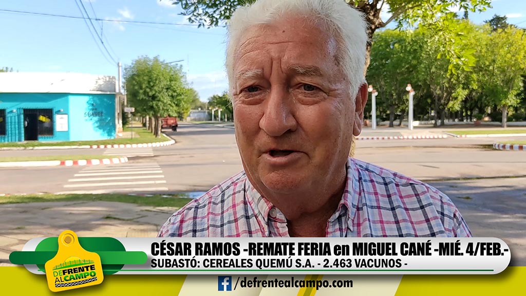 Entrevista: César Ramos de Cereales Quemu S.A.