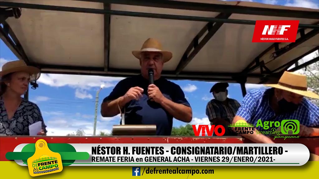 Néstor Fuentes: Destaca la agenda comercial de los remates de Febrero