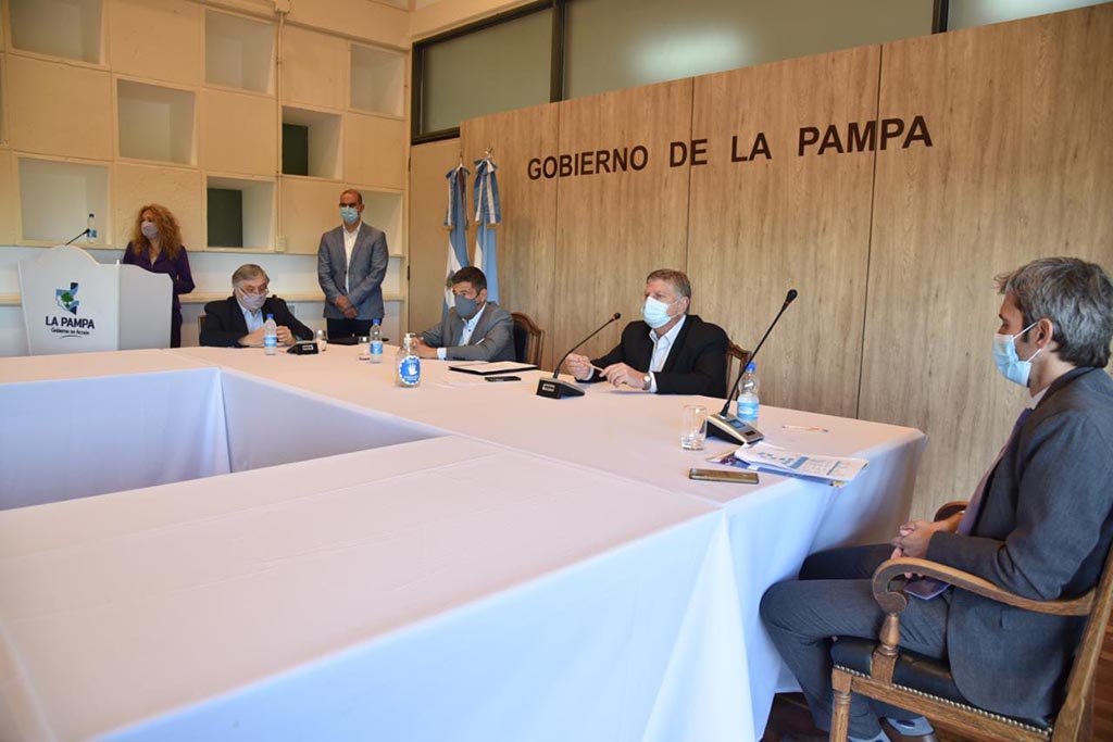 Se pone en marcha la Agencia La Pampa de Inversiones y Comercio Exterior