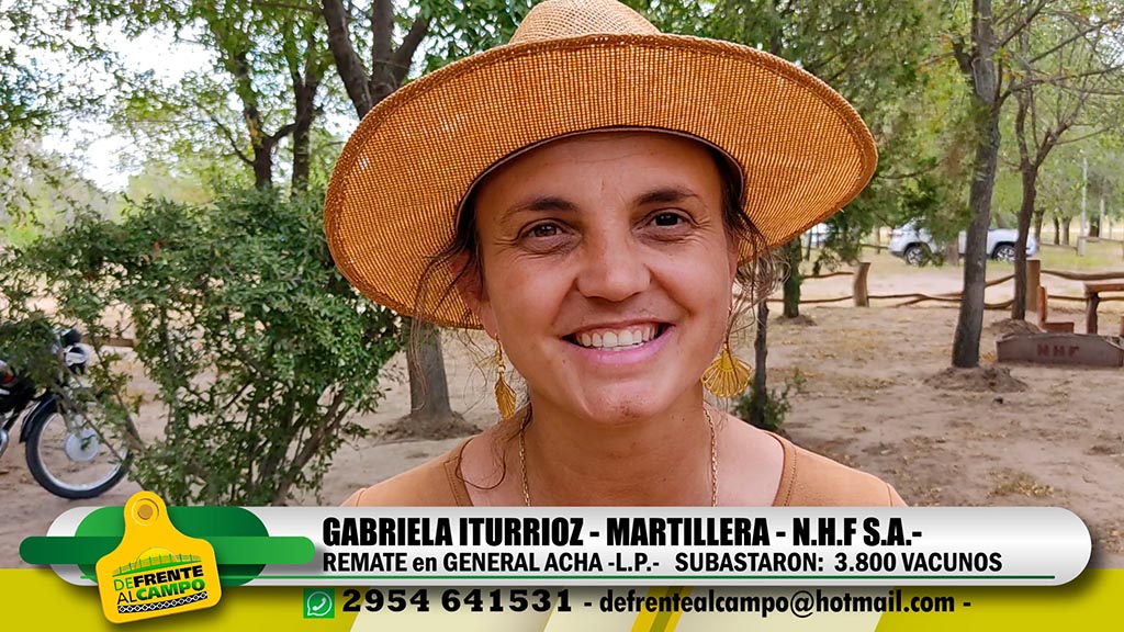 Entrevista: Gabriela Iturrioz – Néstor Hugo Fuentes S.A. –