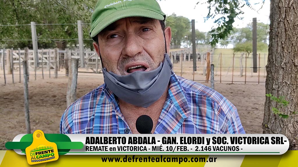 Entrevista: Adalberto Abdala nos describe el remate del Miércoles 10 de Febrero.