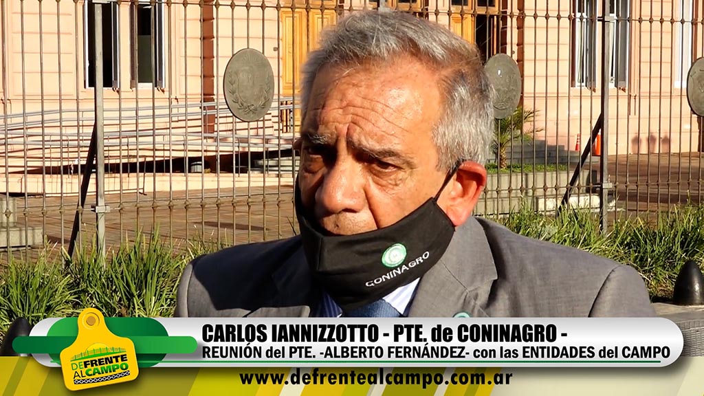 Entrevista: Carlos Iannizzotto – Presidente de CONINAGRO