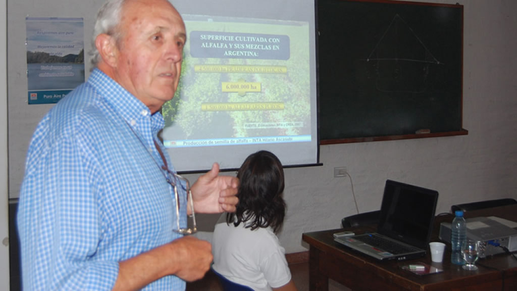 Principios claves en la producción de semilla de alfalfa