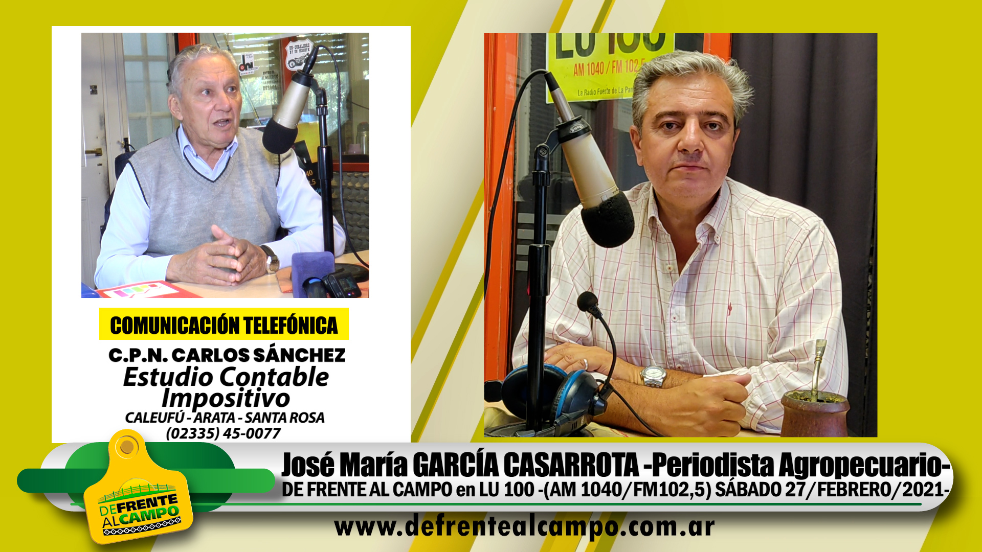 Entrevista: Carlos Sánchez nos anticipó el alcance del censo Económico nacional