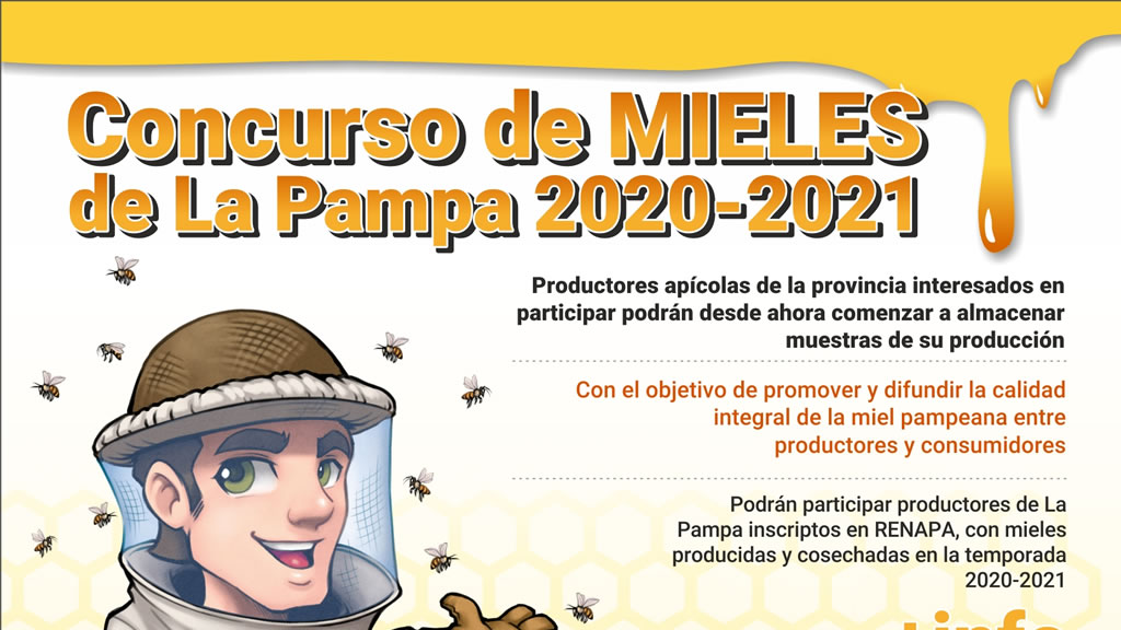 Concurso de mieles de La Pampa 2020-21