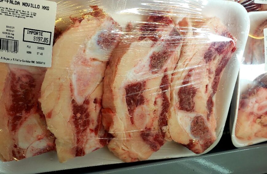 Carne a precios populares: se vendieron 700 mil kilos en una semana