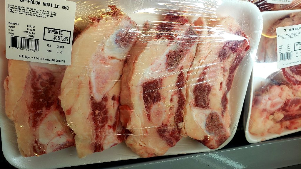Carne a precios populares: se vendieron 700 mil kilos en una semana