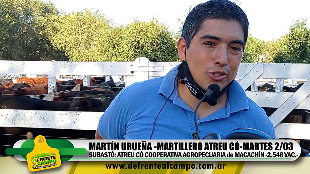 Entrevista: Martín Urueña – Martillero de Atrue Có –