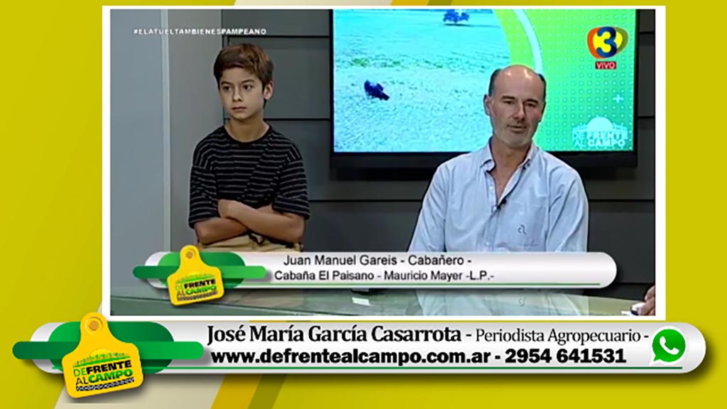 Entrevista: Juan Manuel Gareis -Cabaña «El Paisano» – Mié. 10/Marzo-