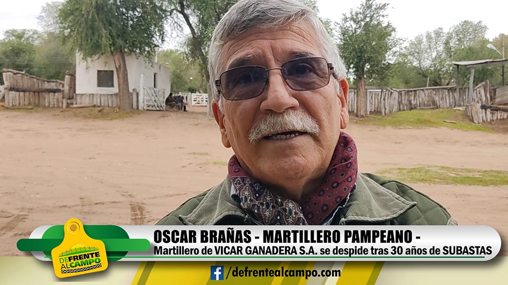 Entrevista: Oscar Brañas -Martillero-