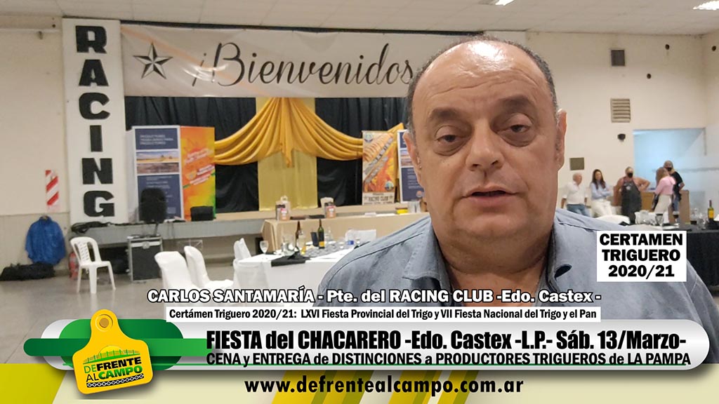 Entrevista: Carlos Santamaria – Pte. del Racing Club –