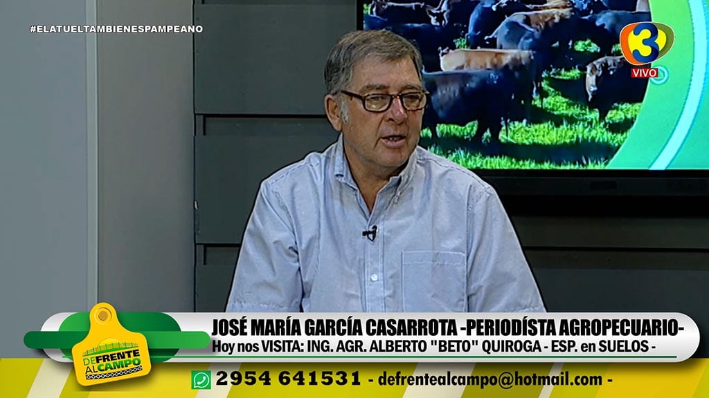 Entrevista: Alberto Quiroga – Inta/Fac. Agronomía-