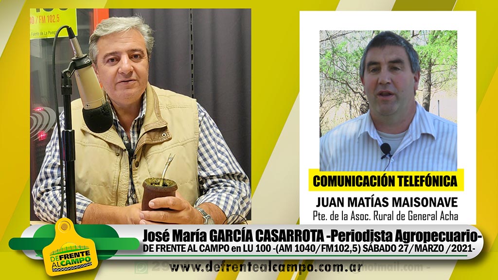 Entrevista: Juan Matías Maisonave – Pte. de ARGA –