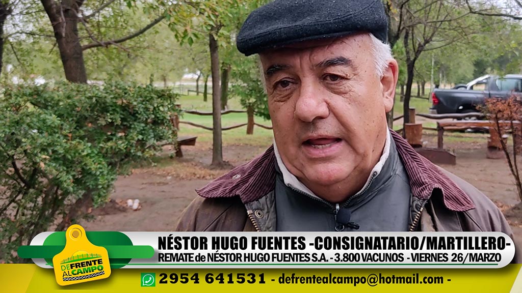 Entrevista: Néstor Hugo Fuentes – Consignatario –