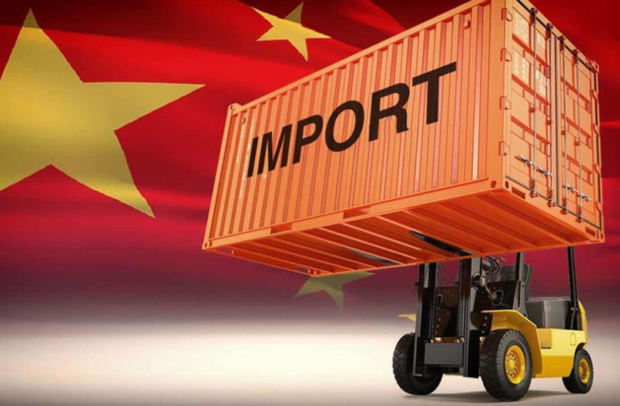 Bajan las importaciones chinas, con menor aporte de Brasil