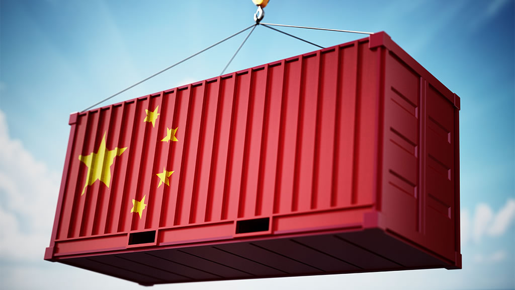 Las importaciones chinas moderan su tasa de crecimiento, según el USDA
