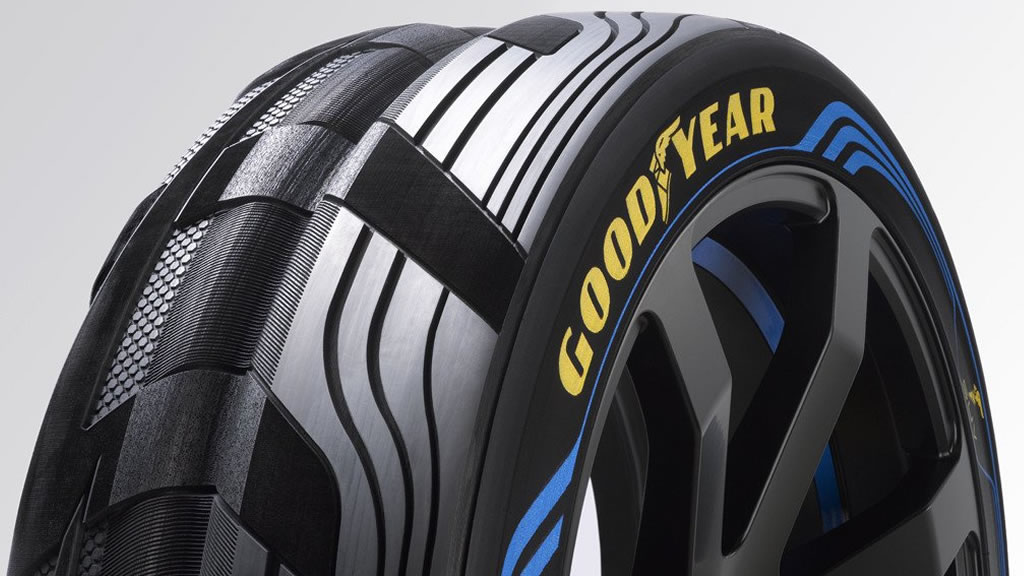 Goodyear solo usará aceite de soja para fabricar sus neumáticos