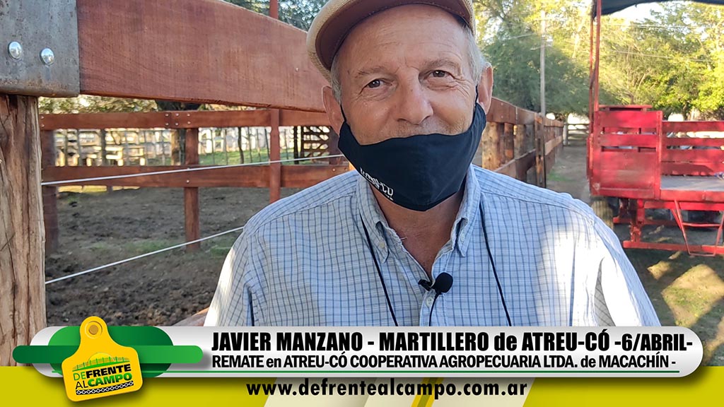 Entrevista: Javier Manzano -Martillero-