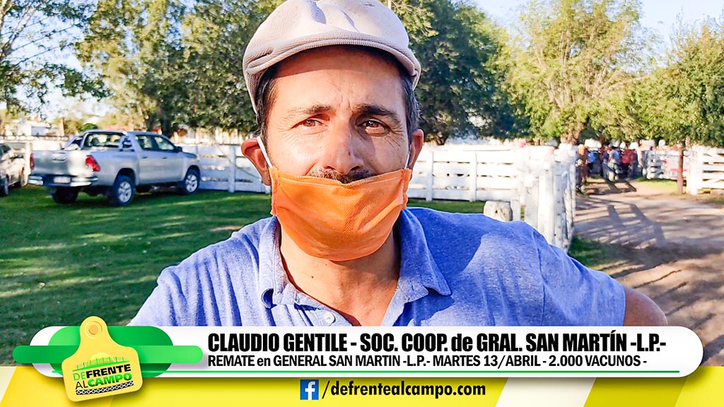 Entrevista: Claudio Gentile – Cooperativa General San Martín