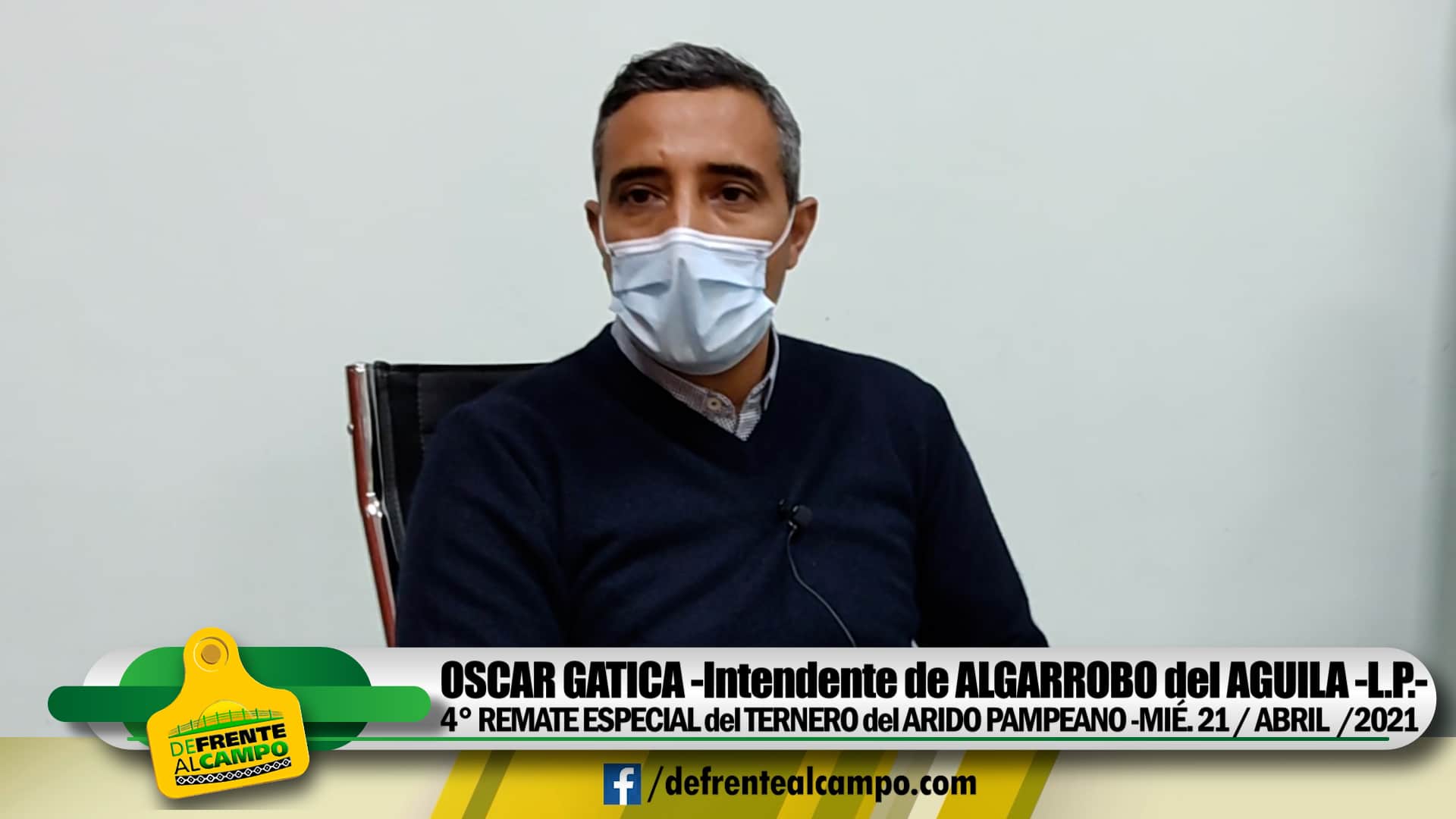 Entrevista: Oscar Gatica – Intendente de Algarrobo del Águila