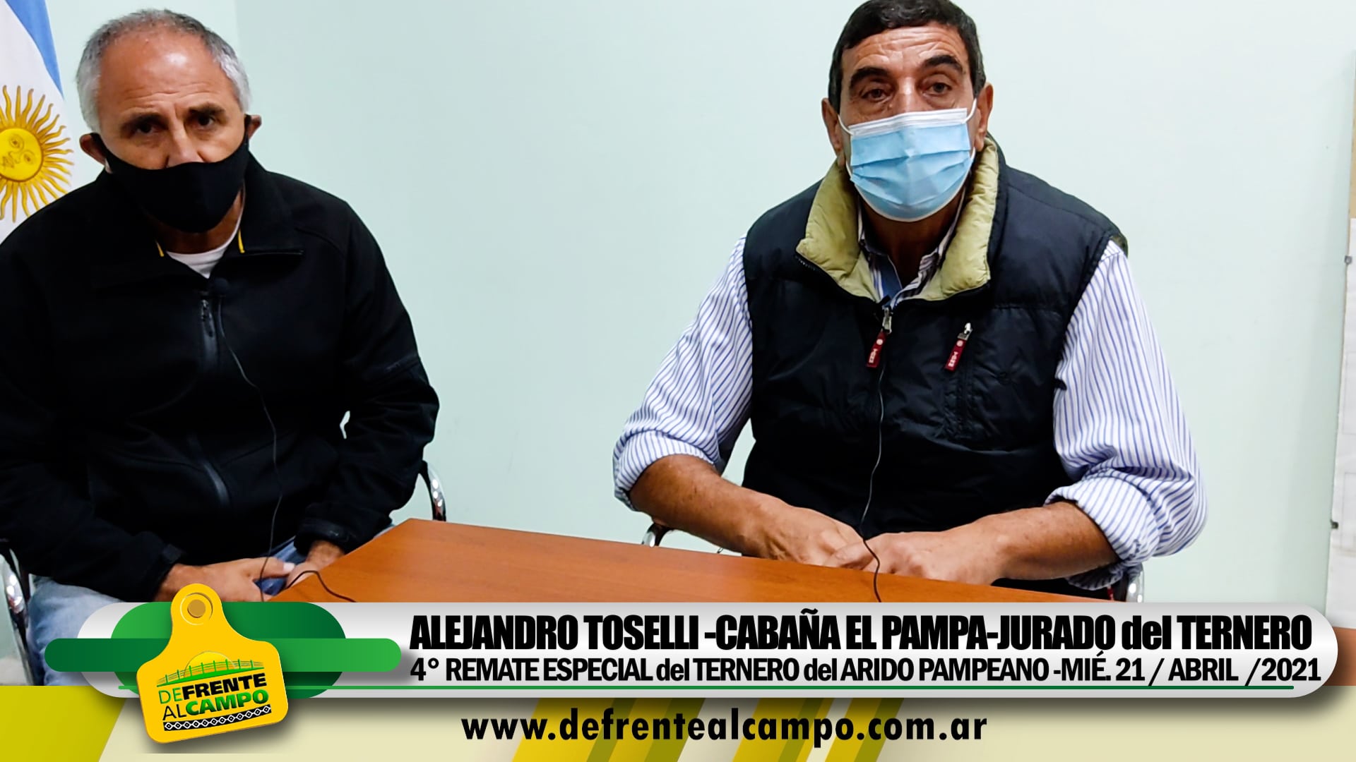 Entrevista: Horacio Sorba y Alejandro Toselli -Jurados del Árido Pampeano