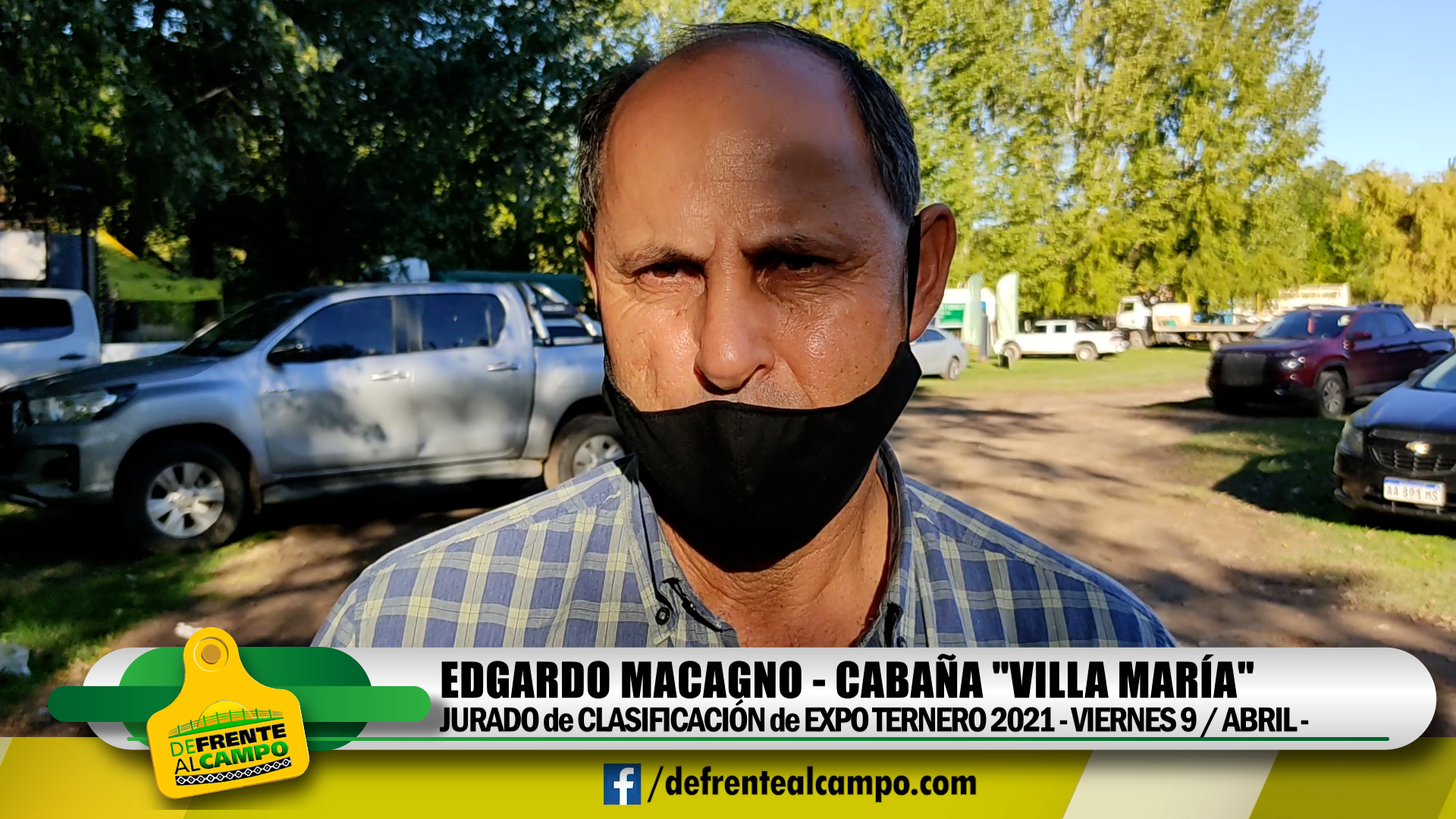 Entrevista: Edgardo Macagno – Cabaña Villa María –