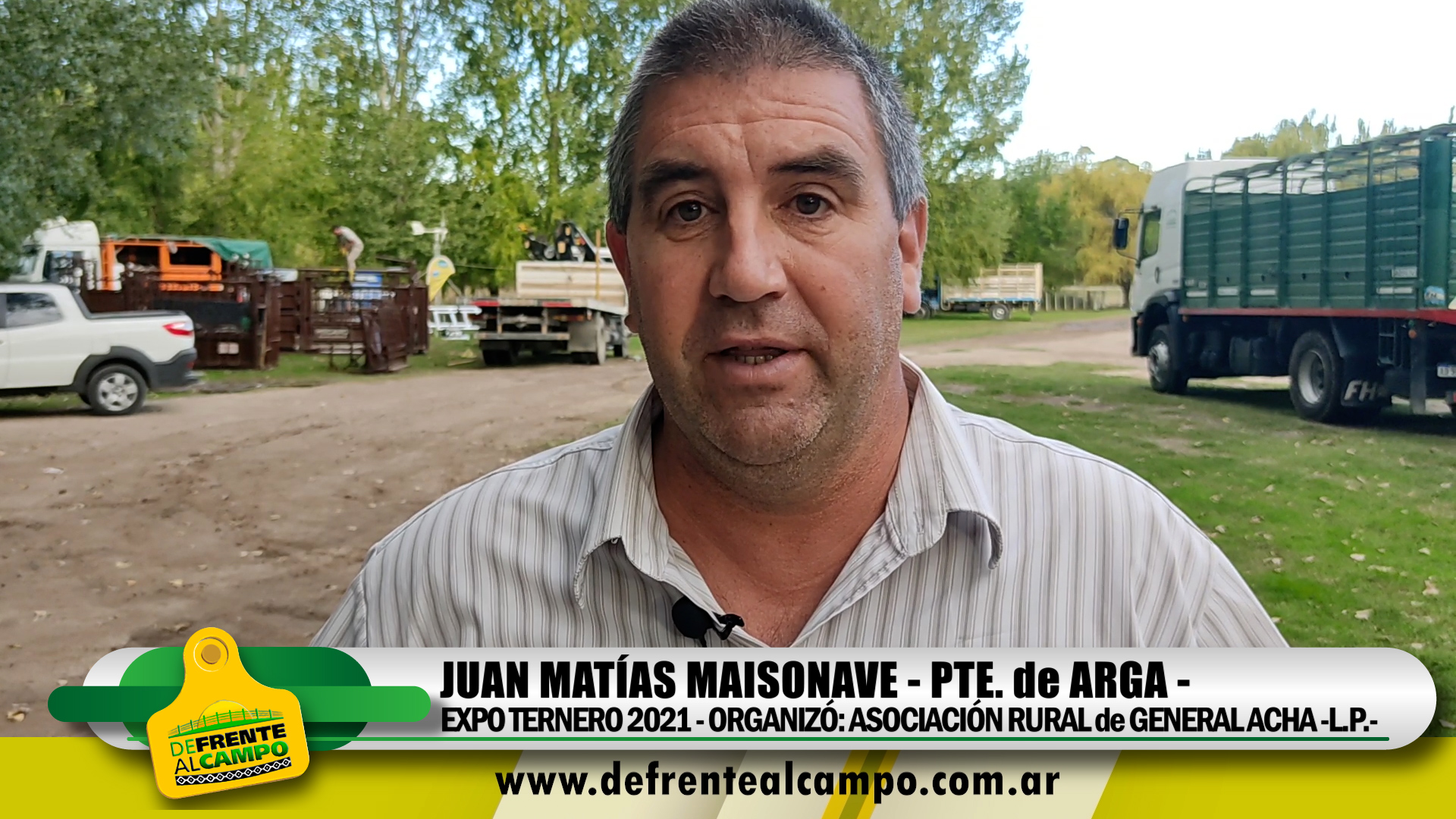 Entrevista: Juan Matías Maisonave – Pte. de ARGA –