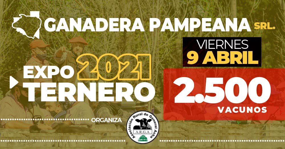 Expo TERNERO 2021: La ARGA premiará a criadores