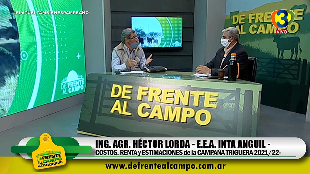 Entrevista: Héctor Lorda – Costos de la siembra del Trigo 2021/22