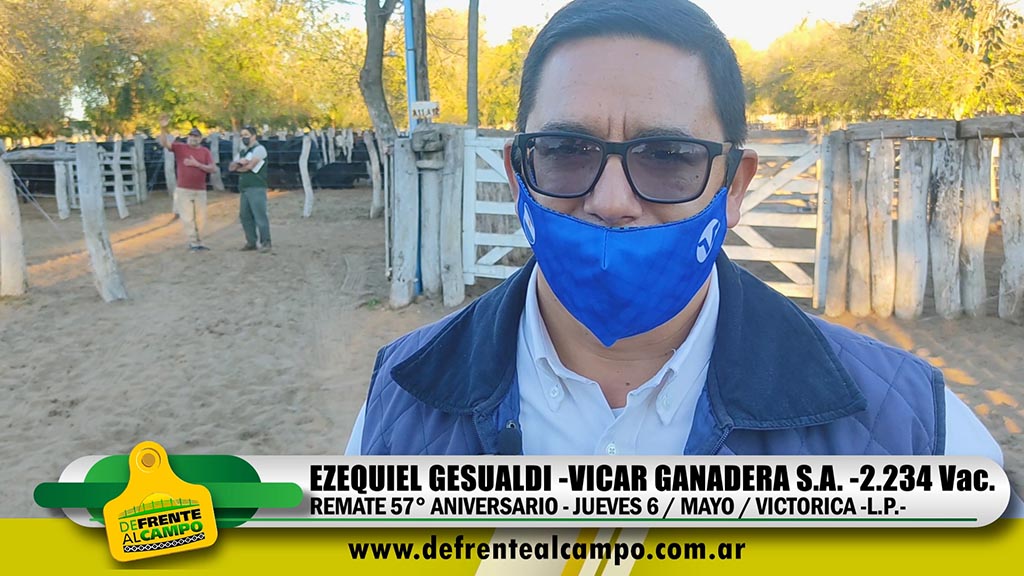 Entrevista: Ezequiel Gesualdi – Vicar Ganadera S.A. –