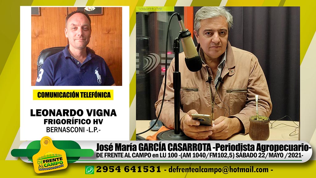 Entrevista: Leonardo Vigna – Frigorífico HV –