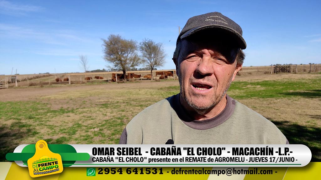 Entrevista: Omar Seibel de Cabaña «El Cholo»