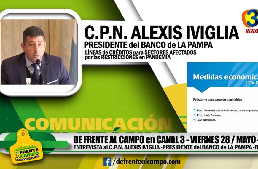 Entrevista: Alexis Iviglia -Presidente del BLP-