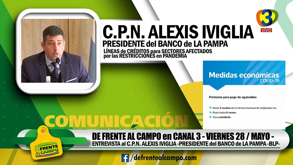 Entrevista: Alexis Iviglia -Presidente del BLP-