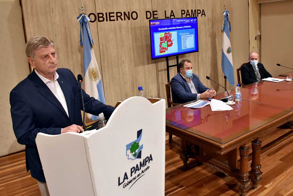 La Pampa amplía la restricción de circulación y activa asistencia para sectores económicos